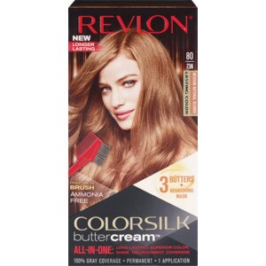 Revlon Luxurious Colorsilk Buttercream Hair Color