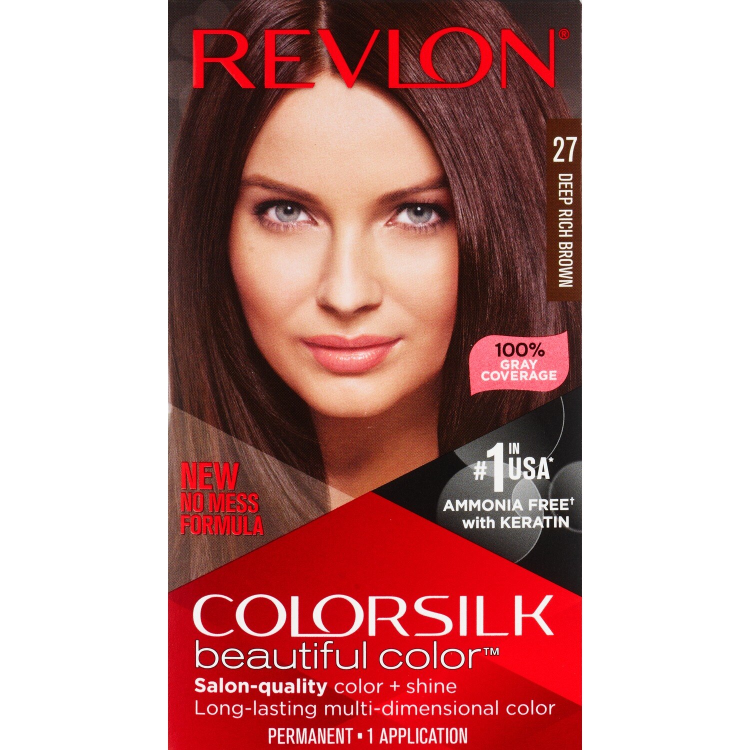 Revlon Colorsilk Ammonia Free Permanent Hair Color