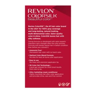 Revlon Colorsilk Color Chart