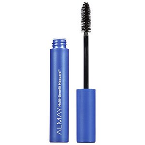 Almay Multi-Benefit Mascara, Opthamologist Tested, Fragrance Free, Hypoallergenic, Black Brown , CVS