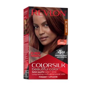 UPC 309970184667 product image for Revlon Colorsilk Beautiful Color Permanent Hair Color, 031 Dark Auburn | CVS | upcitemdb.com