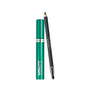 Revlon Grow Luscious Waterproof Mascara & PhotoReady Kajal Eye Pencil, Blackest Black/Matte Charcoal