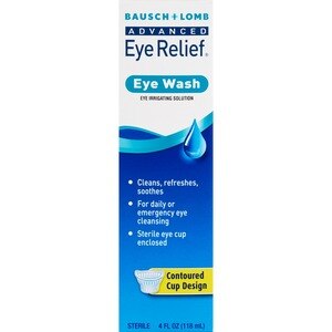 Bausch & Lomb Advanced Eye Relief Eye Wash, 4fl Oz - 4 Oz , CVS