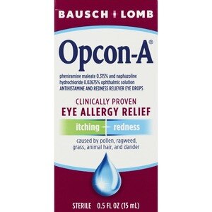 Bausch & Lomb Opcon-A - Gotas oculares