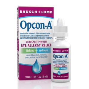  Bausch & Lomb Opcon-A Eye Drops 