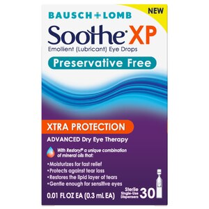  Bausch & Lomb Soothe XP Preservative Free 