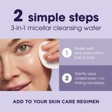 LUMIFY Eye Illuminations Cleansing Water & Eye Makeup Remover, 3-in-1 Micellar Water, 160mL, thumbnail image 4 of 9
