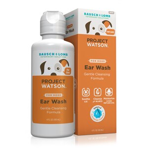 Ear Wash For Dogs By Project Watson, Hydrogen Peroxide & Fragrance Free, 4 Fl Oz - 4 Oz , CVS