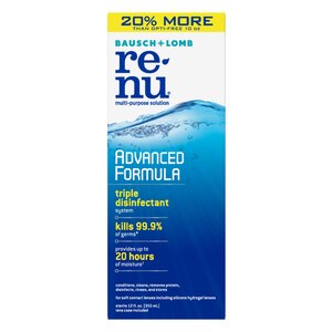 Renu Advanced Formula Multi Purpose Solution 12 oz.