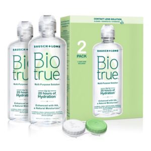 Bio True Multi-Purpose Solution, 10 FL OZ, Twin Pack