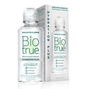 Biotrue Hydration Plus Contact Lens Solution, 4 Oz , CVS