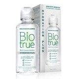 Biotrue Hydration Plus Contact Lens Solution, 4 OZ, thumbnail image 1 of 7