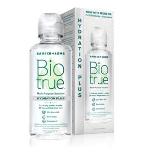 Biotrue Hydration Plus Contact Lens Solution, 4 OZ