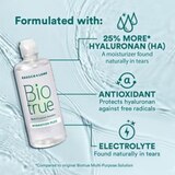 Biotrue Hydration Plus Contact Lens Solution, 4 OZ, thumbnail image 3 of 7