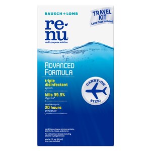 Renu Advanced Formula Multi Purpose Solution 2 oz. Travel Pack