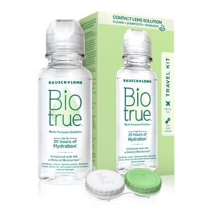 Biotrue Travel Kit, Multi-Purpose Solution With Lens Case, 2 Oz , CVS