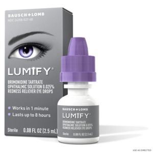 Lumify Redness Reliever Eye Drops, 2.5 MLs - 0.08 Oz , CVS