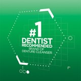 Polident Antibacterial Denture Cleanser, Overnight Whitening Daily Cleanser, 84 Tablets, thumbnail image 4 of 9