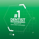 Polident Antibacterial Denture Cleanser, Overnight Whitening Daily Cleanser, 120 Tablets, thumbnail image 4 of 9