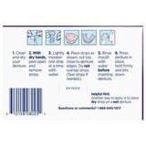 Poligrip Super Strong, All-Day Hold Denture Adhesive Strip, Comfort Seal Strips for Uppers, Lowers, and Partials, Zinc-Free, 40 Strips, thumbnail image 3 of 10