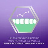 Poligrip Super Strong, All-Day Hold Denture Adhesive Strip, Comfort Seal Strips for Uppers, Lowers, and Partials, Zinc-Free, 40 Strips, thumbnail image 5 of 10