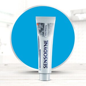 Sensodyne Extra Whitening Sensitive Teeth Whitening Toothpaste - 4 Oz