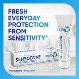 Sensodyne Complete Protection Fluoride Toothpaste for Sensitive Teeth, Antigingivitis, and Cavity Protection, thumbnail image 4 of 9