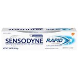 Sensodyne Rapid Relief Whitening Flouride Toothpaste, 3.4 OZ, thumbnail image 1 of 5
