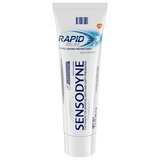 Sensodyne Rapid Relief Whitening Flouride Toothpaste, 3.4 OZ, thumbnail image 2 of 5