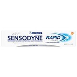 Sensodyne Rapid Relief Whitening Flouride Toothpaste, 3.4 OZ, thumbnail image 3 of 5