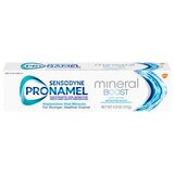 Sensodyne Pronamel Mineral Boost Whitening Action Enamel Sensitive Toothpaste, 4 OZ, thumbnail image 1 of 9