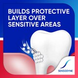 Sensodyne Sensitivity & Gum Whitening Fluoride Toothpaste for Sensitive Teeth, Antigingivitis, and Cavity Protection, thumbnail image 3 of 9