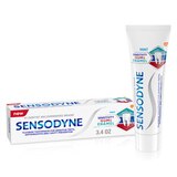 Sensodyne Sensitivity Gum and Enamel Fluoride Toothpaste for Sensitive Teeth, Antigingivitis, and Cavity Protection, Mint, thumbnail image 1 of 5