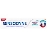 Sensodyne Sensitivity Gum and Enamel Fluoride Toothpaste for Sensitive Teeth, Antigingivitis, and Cavity Protection, Mint, thumbnail image 4 of 5