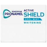 Sensodyne Pronamel Active Shield Whitening Toothpaste for Sensitive Teeth and Cavity Prevention, Builds Enamel Resistance, Cool Mint, thumbnail image 3 of 5