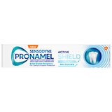 Sensodyne Pronamel Active Shield Whitening Toothpaste for Sensitive Teeth and Cavity Prevention, Builds Enamel Resistance, Cool Mint, thumbnail image 4 of 5