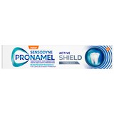 Sensodyne Pronamel Active Shield Toothpaste for Sensitive Teeth and Cavity Prevention, Builds Enamel Resistance, Fresh Mint, thumbnail image 4 of 5