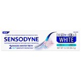 Sensodyne Clinical White Enamel Strengthening Toothpaste, 3.4 OZ, thumbnail image 1 of 9