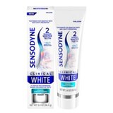 Sensodyne Clinical White Enamel Strengthening Toothpaste, 3.4 OZ, thumbnail image 3 of 9