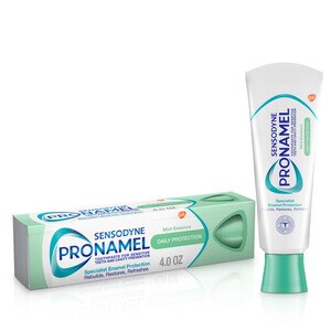 Sensodyne Pronamel Daily Enamel Protection Toothpaste For Sensitive Teeth And Cavity Prevention, Mint Essence, 4.0 Oz - 4 Oz , CVS