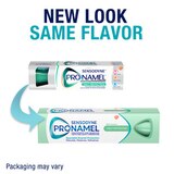 Sensodyne Pronamel Daily Enamel Protection Toothpaste for Sensitive Teeth and Cavity Prevention, Mint Essence, 4.0 OZ, thumbnail image 3 of 9