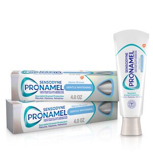 Sensodyne Pronamel Gentle Whitening Toothpaste For Sensitive Teeth And Cavity Protection, Alpine Breeze, 4 OZ, 2 Pack , CVS