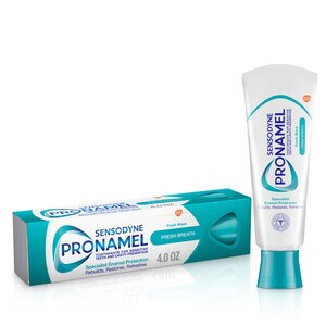 Sensodyne Pronamel Fresh Breath Toothpaste For Sensitive Teeth And Cavity Protection, Fresh Wave, 4 Oz , CVS