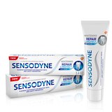 Sensodyne Repair and Protect Fluoride Toothpaste for Sensitive Teeth and Cavity Protection, Whitening, 3.4 OZ, 2 CT, thumbnail image 1 of 9
