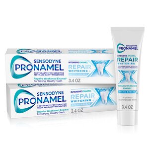 Sensodyne Pronamel Intensive Enamel Repair Whitening Toothpaste For Sensitive Teeth And Cavity Prevention, Arctic Breeze, 3.4 OZ, 2 Ct , CVS