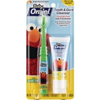 Baby Orajel Tooth and Gum Cleanser, 1 OZ