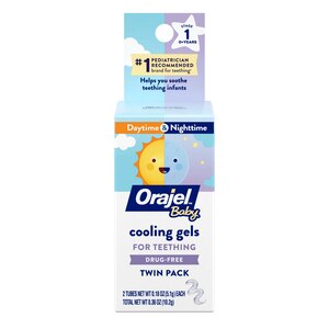 Baby Orajel - Gel refrescante no medicinal, 2 u. .18 oz