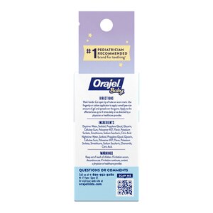 orajel for teething infants