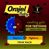 Orajel Baby Daytime & Nighttime Cooling Gels, 2 CT, thumbnail image 3 of 4