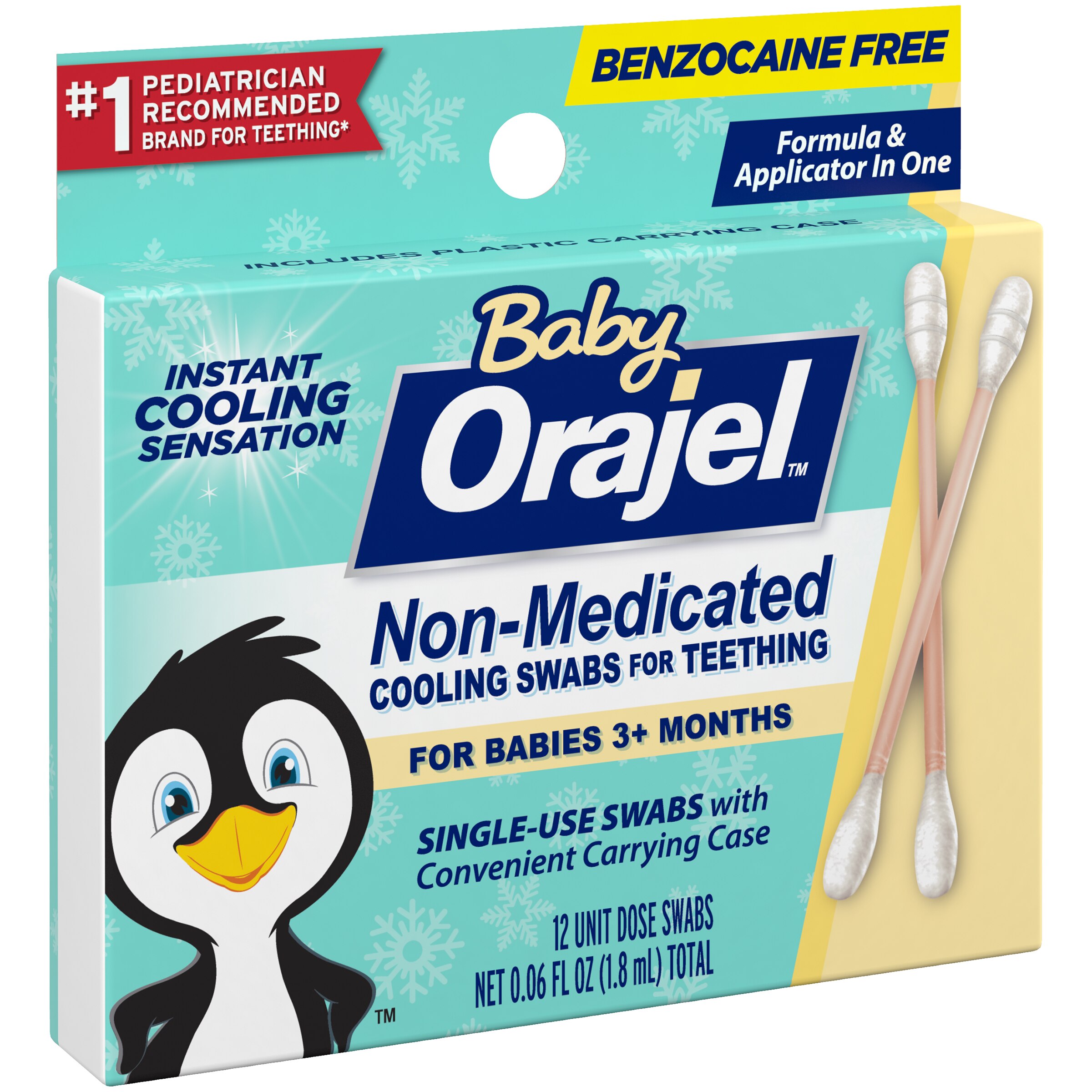 oral gel baby teething